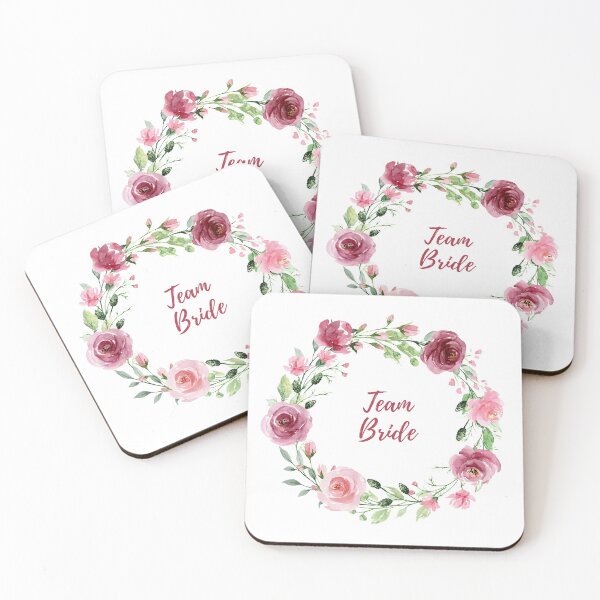 Item preview, Team Bride - Wedding Collection designed and sold by BlushPearls.