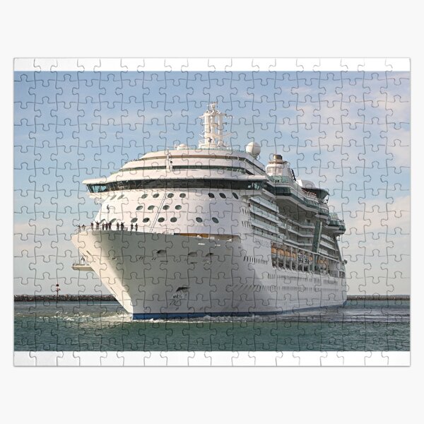 "Cruise ship 4" Jigsaw Puzzle for Sale by FranWest Redbubble