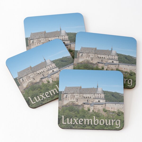 Item preview, Vianden Castle in Luxembourg designed and sold by EverydayHermit.