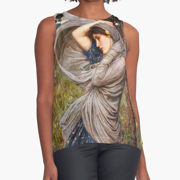 Item preview, John William Waterhouse – Boreas designed and sold by TonyAra.