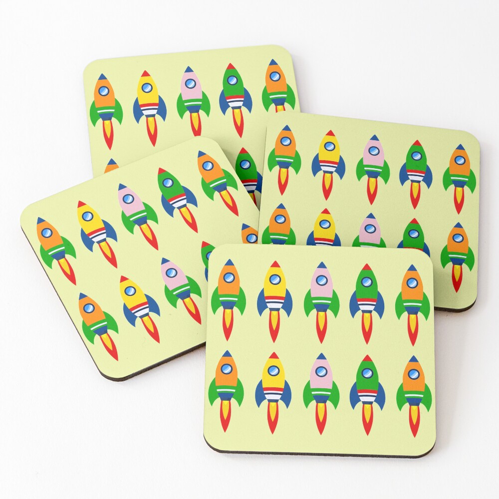 Item preview, Coasters (Set of 4) designed and sold by MarcSabuncu.