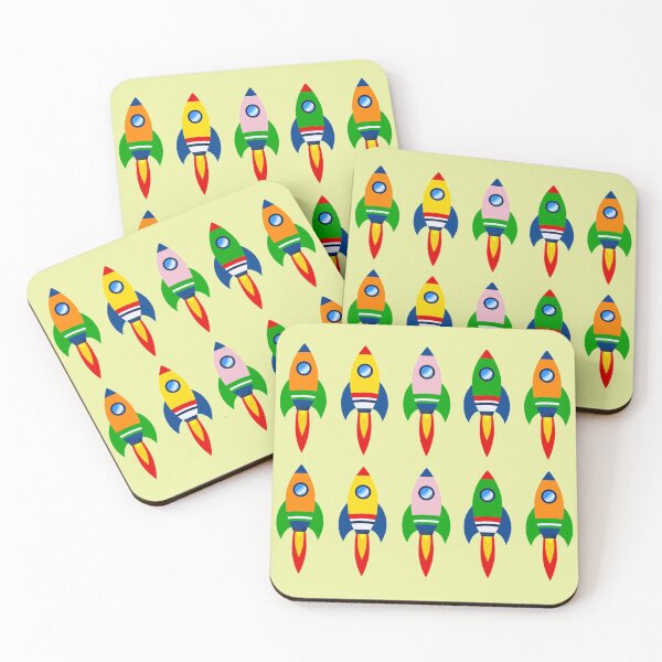 Item preview, Rocket Pattern designed and sold by MarcSabuncu.