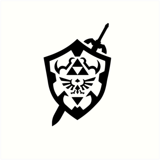 legend of zelda font legend of zelda shield and sword