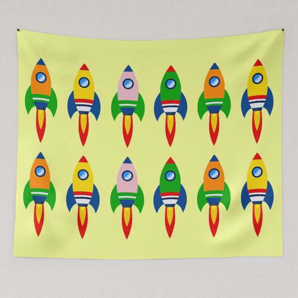 Item preview, Rocket Pattern designed and sold by MarcSabuncu.