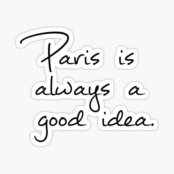 Item preview, Paris is Always a Good Idea designed and sold by Greenbaby.