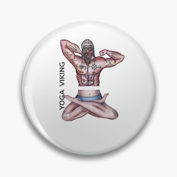 Item preview, YOGA VIKING by FrankenDuo designed and sold by FrankenDuo.