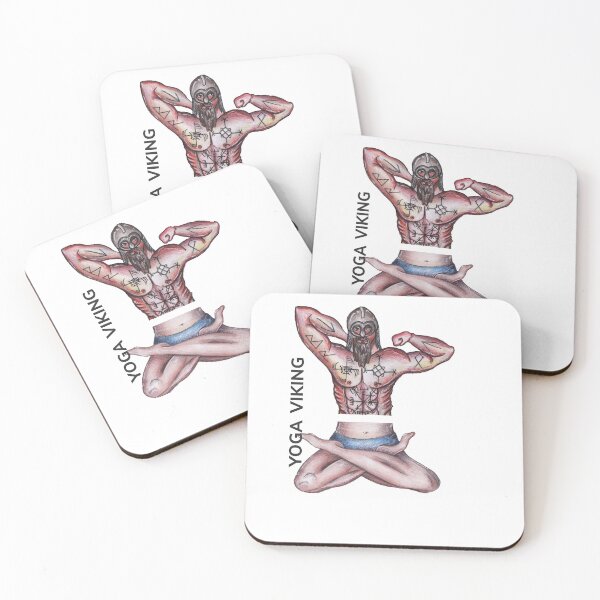 Item preview, YOGA VIKING by FrankenDuo designed and sold by FrankenDuo.
