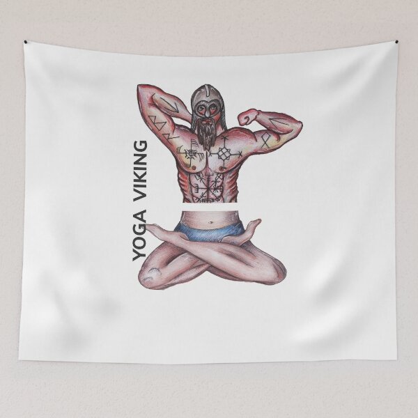 Item preview, YOGA VIKING by FrankenDuo designed and sold by FrankenDuo.