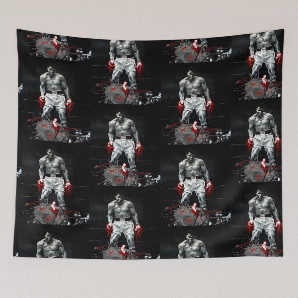 Item preview, Muhammad Ali versus Covid 19 the boxing legend Boxing T shirt  designed and sold by DabGraphic.