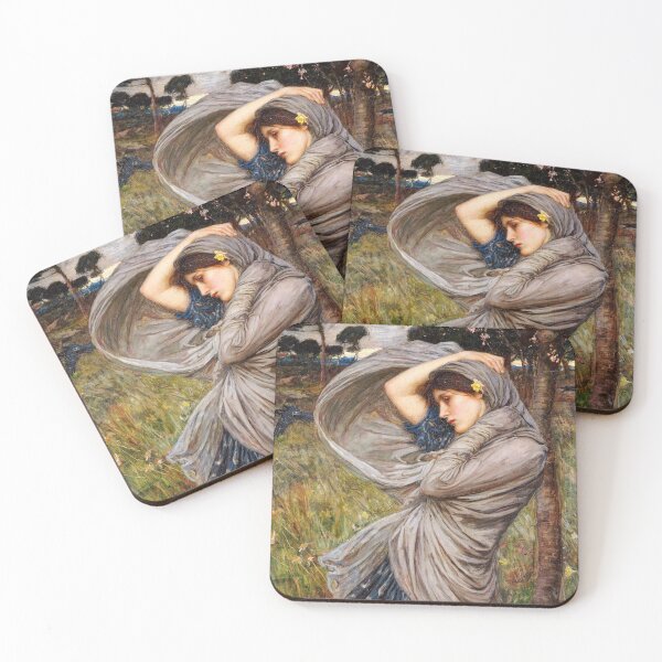 Item preview, John William Waterhouse – Boreas designed and sold by Artaxias_Designs.