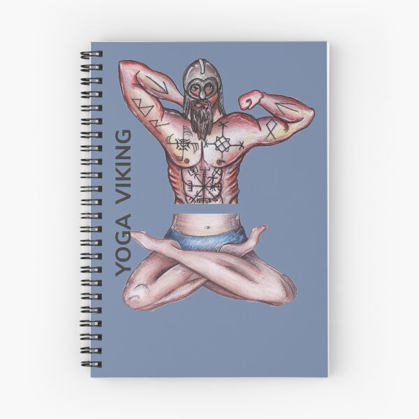 Item preview, YOGA VIKING by FrankenDuo sapphire blue designed and sold by FrankenDuo.