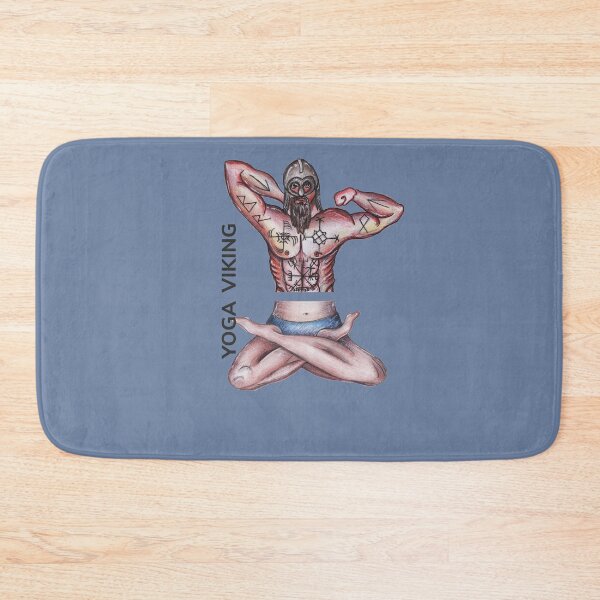 Item preview, YOGA VIKING by FrankenDuo sapphire blue designed and sold by FrankenDuo.