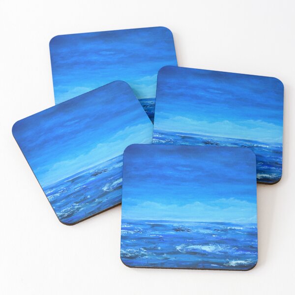 Item preview, Blue sea painting designed and sold by Misschemical.