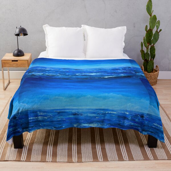 Item preview, Blue sea painting designed and sold by Misschemical.