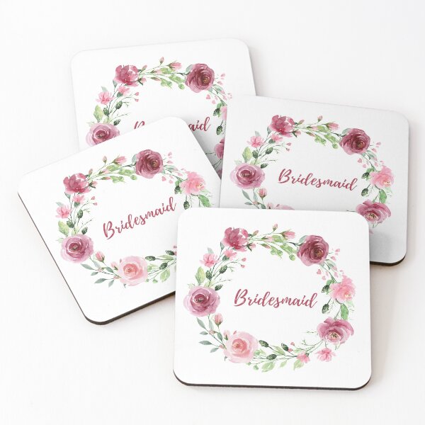 Item preview, The Bridesmaid - Wedding Collection designed and sold by BlushPearls.