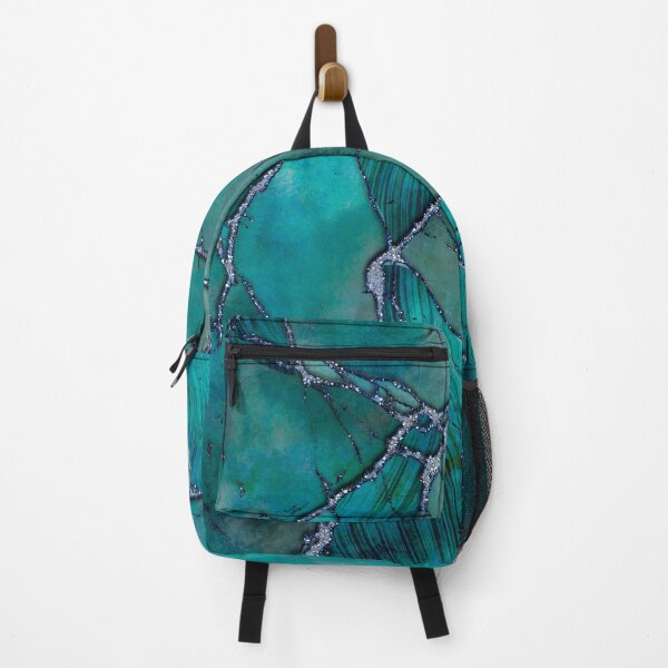 Item preview, Turquoise Teal Marble Gemstone Luxury designed and sold by artsandsoul.
