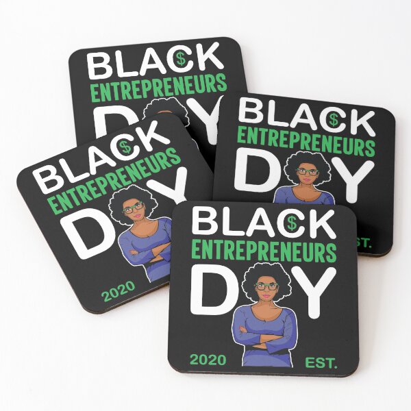 Item preview, Black Entrepreneurs Day | Female Business Owner Of Colour designed and sold by GravitiTees.