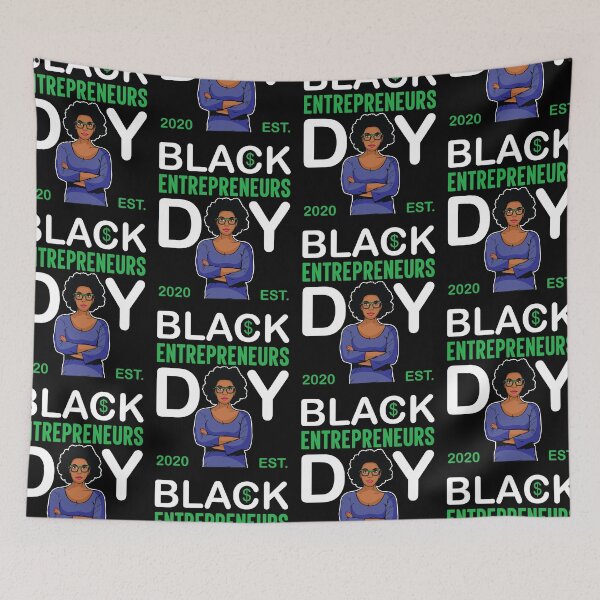 Item preview, Black Entrepreneurs Day | Female Business Owner Of Colour designed and sold by GravitiTees.