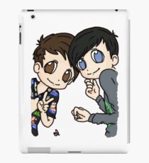 Dan and Phil Holidays iPad Case/Skin