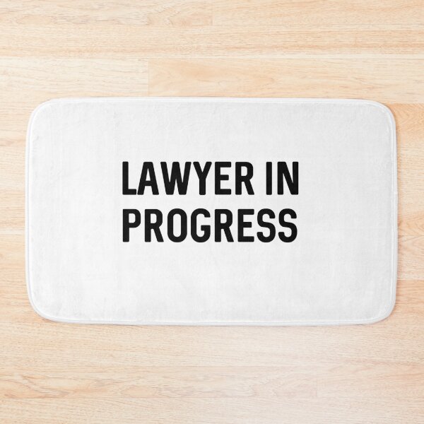 Item preview, Lawyer In Progress designed and sold by ProtonProject.
