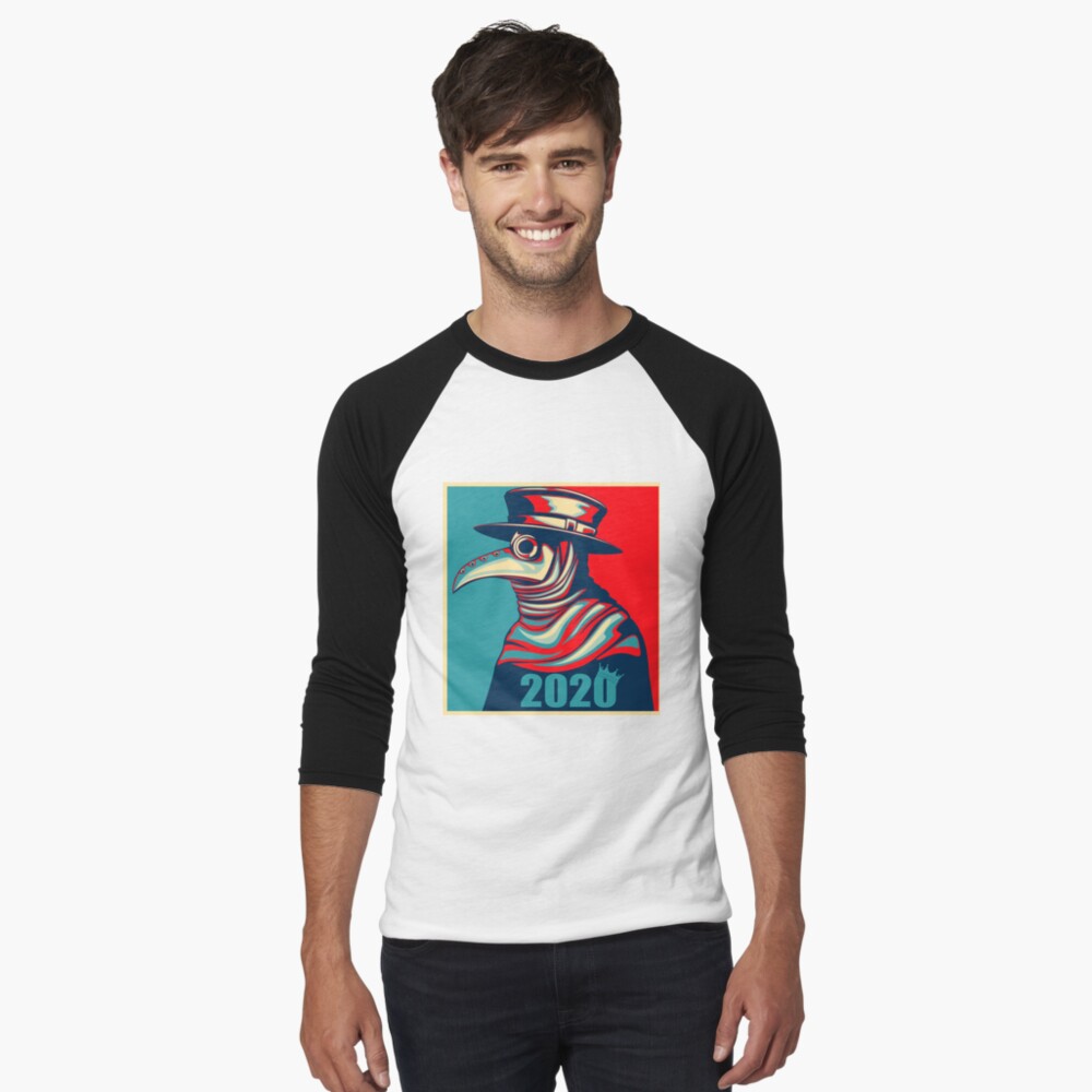 Item preview, Baseball ¾ Sleeve T-Shirt designed and sold by alik7.