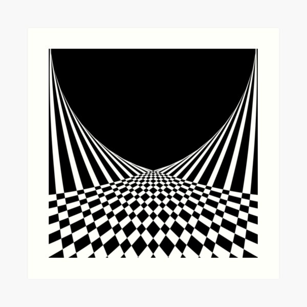 ILLZUN - BW Art Print