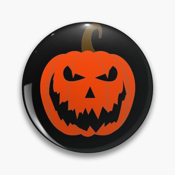 Item preview, scary pumpkin smile, halloween 2020 october designed and sold by khalidelk.