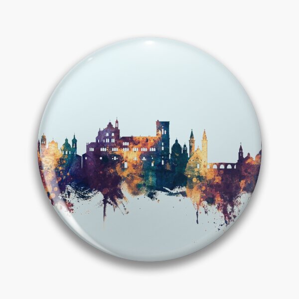 Artikelvorschau, Granada Spain Skyline entworfen und verkauft von ArtPrints.