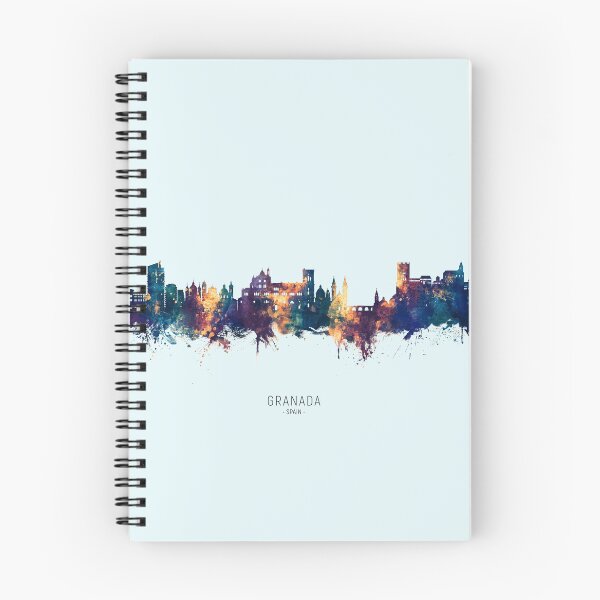 Item preview, Granada Spain Skyline designed and sold by ArtPrints.