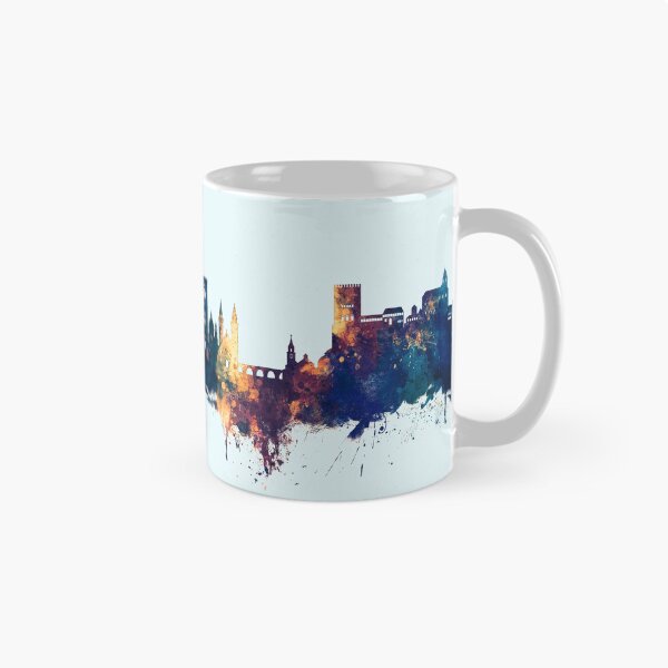 Item preview, Granada Spain Skyline designed and sold by ArtPrints.