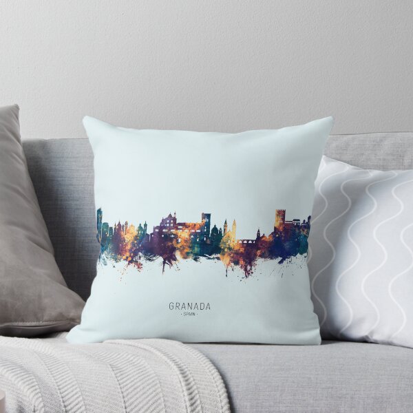 Item preview, Granada Spain Skyline designed and sold by ArtPrints.