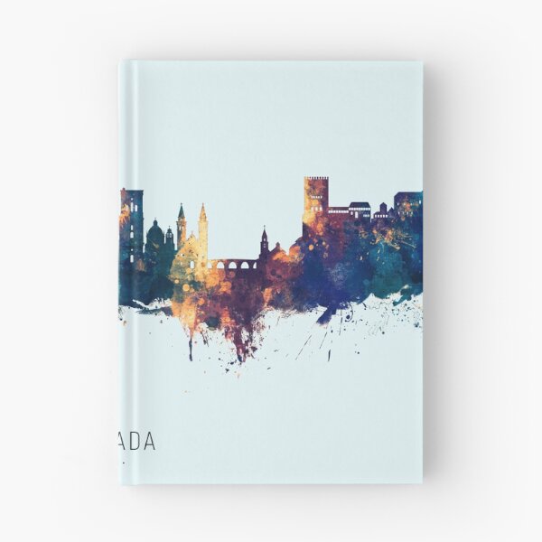 Item preview, Granada Spain Skyline designed and sold by ArtPrints.