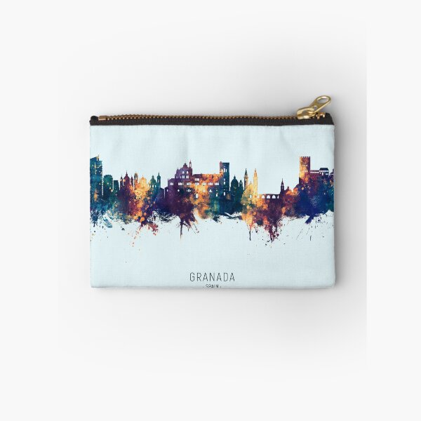 Item preview, Granada Spain Skyline designed and sold by ArtPrints.
