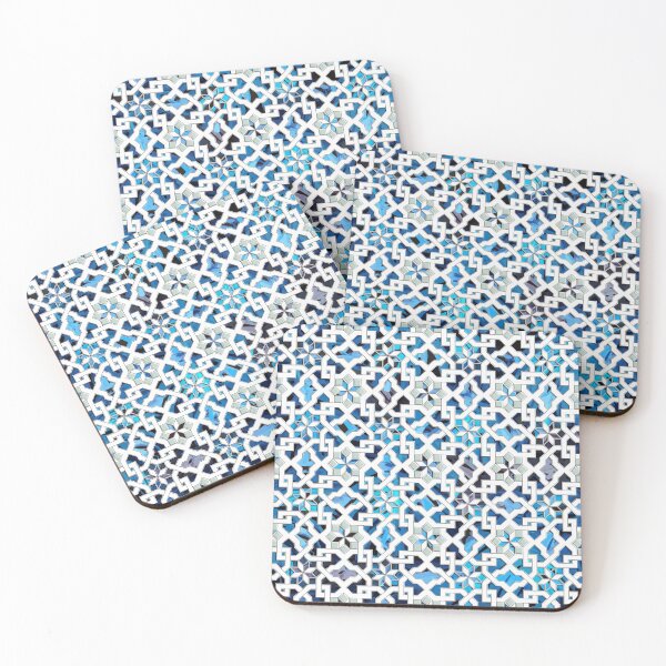 Item preview, Morocco tile pattern blue - oriental design seamless  designed and sold by ohaniki.