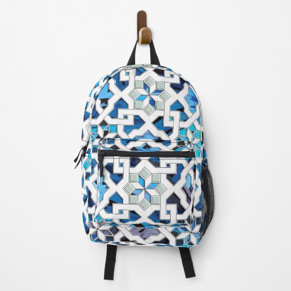 Item preview, Morocco tile pattern blue - oriental design seamless  designed and sold by ohaniki.