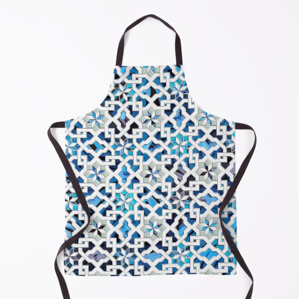 Item preview, Morocco tile pattern blue - oriental design seamless  designed and sold by ohaniki.
