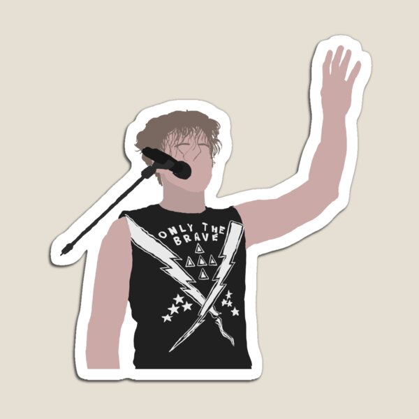 Ashton Irwin Minimalist Magnet