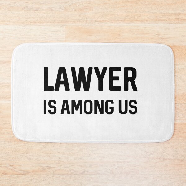 Item preview, Lawyer Is Among Us  designed and sold by ProtonProject.