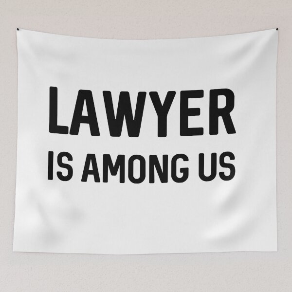 Item preview, Lawyer Is Among Us  designed and sold by ProtonProject.