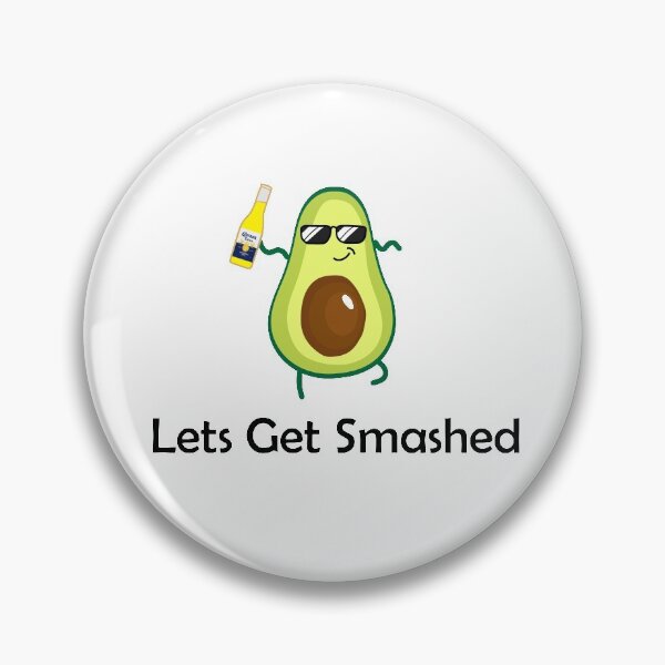 Item preview, Lets Get Smashed avocado designed and sold by NRG123.