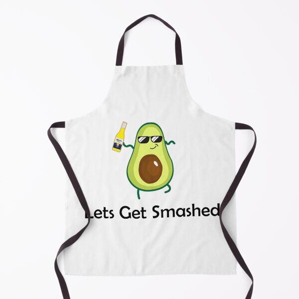 Item preview, Lets Get Smashed avocado designed and sold by NRG123.