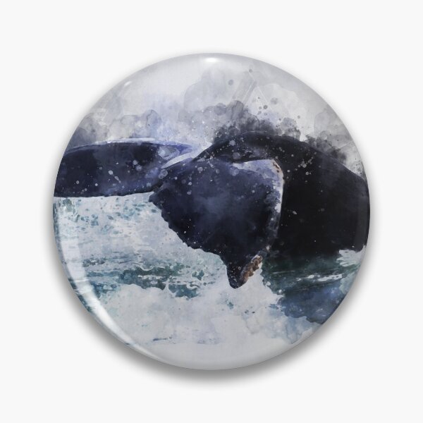 Item preview, Whale tail  designed and sold by Paintings By Simon .
