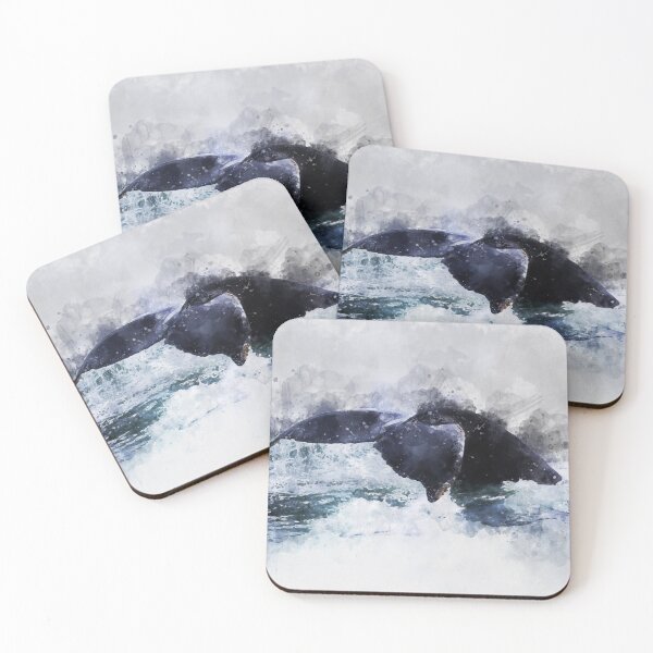 Item preview, Whale tail  designed and sold by Paintings By Simon .