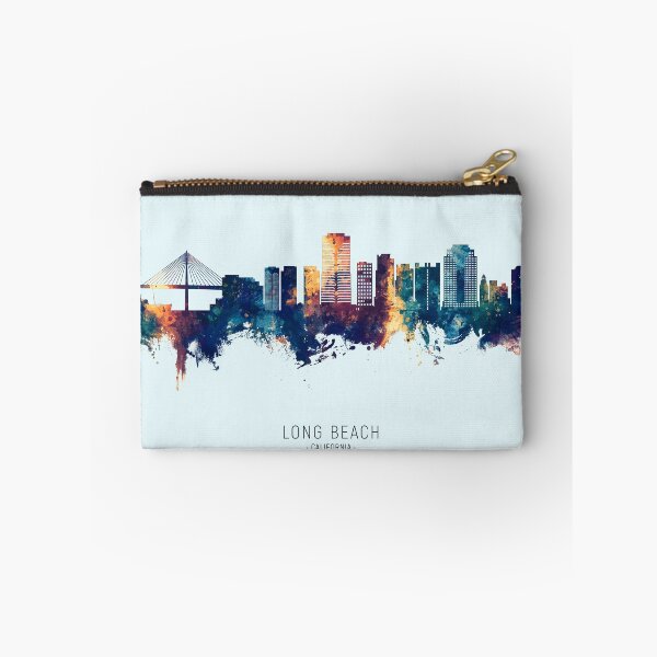 Item preview, Long Beach California Skyline designed and sold by ArtPrints.