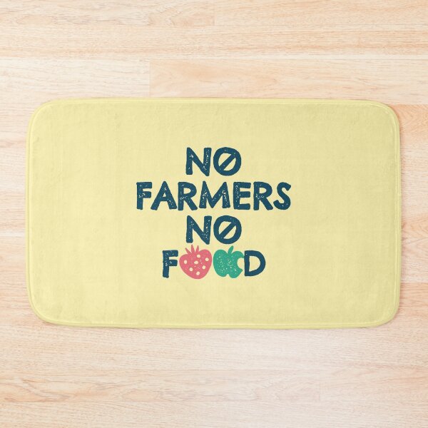 Item preview, No Farmers No Food designed and sold by sundayshapes.