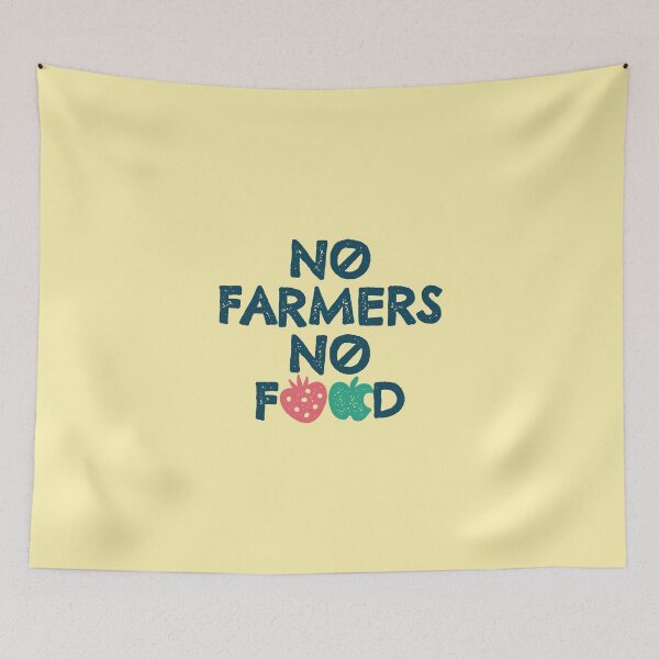Item preview, No Farmers No Food designed and sold by sundayshapes.