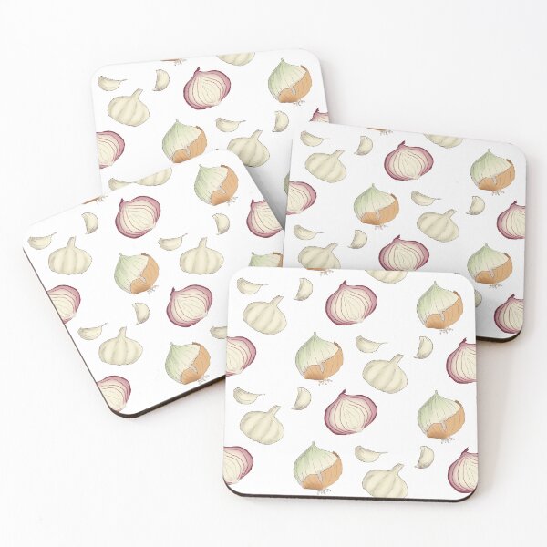 Item preview, Onions and Garlic designed and sold by Annelizard.