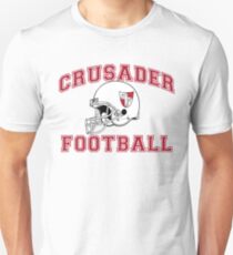 Crusader Football - Red Unisex T-Shirt