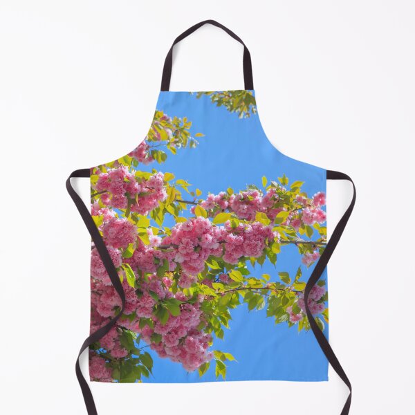 Item preview, Lovely pink cherry tree flowers in full bloom in a public park designed and sold by WheresMyMojo.