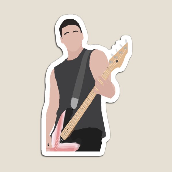 Calum Hood Minimalist Magnet